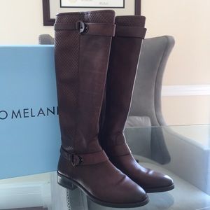 Antonio Melani dark berry boots!!!